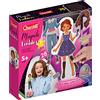 QUERCETTI- Anna Quercetti-2926 Magnetic Fashion-Laura, Multicolore, Small, 2926