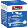 Swisse Multivitaminico Uomo 30 compresse - Integratore multivitaminico per uomo con vitamine, minerali ed erbe naturali