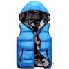 AOOPOO Bambini Gilet con cappuccio Scaldacorpo senza maniche Giacca con cappuccio Ragazzi Ragazze Cappotto invernale reversibile Camouflage Outfits 9-10 Anni