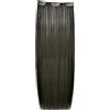 She Easy One Clip Extension 100% Made in Italy, Applicazione Veloce e Facile a Clip - Capelli Veri Lisci - Nero