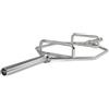 Toorx Fitness OSB Bilanciere Olimpionico Esagonale con Doppia Impugnatura (Shrug Bar) Carico Max. 300 Kg. Linea Toorx
