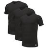 adidas Multipack V-Neck T-Shirt (3pk) Maglie Termiche, Nero, M Uomo