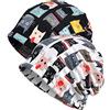 XYIYI Cappelli da donna per chemioterapia in cotone slouchy beanie berretto sciarpa, Taglia unica
