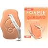 Foamie Shampoo solido SQUALAN per ricci, specializzato in capelli ondulati e ricci, promuove ricci più curati e definiti, formula perfetta per la cura dei ricci, 80 g