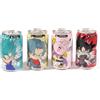 PRL) DRAGON BALL OCEAN BOMB LATTINE 4 TINS 330 ML BUU VEGITO FUTURE TRUNKS GOKU