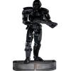 Hot Toys STAR WARS The Mandalorian Dark Trooper 1:10 Scale Statue Iron Studios Sideshow