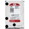 WESTERN DI wd red nas hard drive wd20efrx - hard disk - 2 tb - interno - 3.5 - sata 6gb/s - buffer: 64 mb - per my cloud ex2, ex4