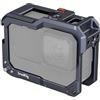 SMALLRIG (Nuova Versione) SMALLRIG Vlogging Cage per Go-Pro Hero 12/11 / 10/9, Lega di Alluminio - 3084C
