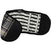 Croci Fascia Igienica Lavabile per cani maschi, pannolino igienico in tessuto per cane, fascia per incontinenza cane, taglia XL, Ø52-60 cm