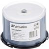 Verbatim 43734 DVD-R Blanks 4.7 GB DL 16x Waterproof Surface Spindle (Pack of 50