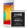 TQTHL Batteria di ricambio agli ioni di litio 3600 mAh Note 3 per Samsung Galaxy N9005 N9006 N9009 N9000 EB-B800BE Phone