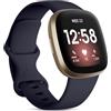 Yunshare 3 cinturini intrecciati compatibili con Fitbit Versa 4/Fitbit