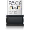 BrosTrend AX300 Adattatore WiFi 6 USB Nano Size, Chiavetta WiFi per PC Fisso, Dongle WiFi Penna Ricevitore WiFi Scheda di Rete WiFi USB Solo 2.4GHz 286Mbps Supporto Windows 11/10/7 (Non per Mac)