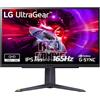 LG Monitor LG UltraGear 27GR75Q-B 27'' QHD IPS HDR10 165Hz Nero