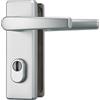 ABUS KKZS700 F1 207266 - Ferramenta di protezione EK maniglia ambolati, colore: alluminio