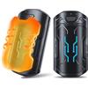 Kukiwhy Scaldamani elettrico, scaldamani ricaricabile set da 2, scaldamani tascabile elettrico con 3 modalità di riscaldamento, scaldamani da 6000 mAh riutilizzabile per l'inverno