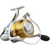 Mitchell MX Mulinello da surf, mulinello da pesca, mulinello da spinning, mare, surf, surf, spiaggia, barca, riva, jigging, unisex, argento, 8000