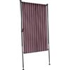 Angerer - Protezione per balconi, Bordeaux, 270 x 150 x 275 cm, 2317/2200