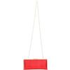 NAEMI Borsa a Mano, Pochette Donna, Colore: Rosso, Einheitsgröße