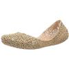 Melissa Ballerine Campana Papel 20 Punta Chiusa Donna, Beige, 8.5 UK