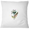 Bona Basics Federa Decorativa, Poliestere, Bianco, 45 x 45 cm