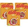 CAIYA 3X All Bran Fibre Plus Cereali di Crusca di Frumento con Fibre 500g [3 Confezioni]