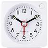 YouJabz Sveglia Analogica, Classica Sveglia Analogica da Viaggio con Funzione Snooze e Iuce, Mini Sveglia, Dimensioni Compatte, Sveglia senza Ticchettio