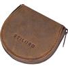 STILORD 'Benji' Portafoglio Piccolo Pelle per Uomo Donna Vintage Portamonete Slim Wallet Mini Porta Tessere Porta Chiavi in Pelle, Colore:colorado - marrone