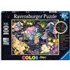 Ravensburger- Puzzle, Il Bosco delle Fate, Multicolore, 49,3 x 36,2 x 0,2 cm, 13293 5