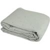 Tata Home Trapuntino Matrimoniale Autunnale Primaverile Copriletto Trapuntato Imbottito Mezza Stagione Extra Morbido Misura 250x250 cm Mod. Soft Colore Grigio