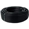 ELETTROCANALI TUBO CORRUGATO FLESSIBILE DIAMETRO INTERNO 32MM IN PVC NERO BOBINA DA 25M ECTC15-ECTC1532