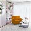 Italian Bed Linen COPRIDIVANO BIELASTICO PIU BELLO Arancio 1 Posto