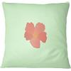 Bona Basics, Federa decorativa per cuscino, decorazione per la casa, per divano, caffetteria, dimensioni: 45 x 45 cm, colore: verde chiaro