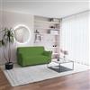Italian Bed Linen COPRIDIVANO BIELASTICO PIU BELLO Verde Mela 2 Posti