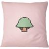 Bona Basics, Federa decorativa per cuscino, decorazione per la casa, per divano, caffetteria, dimensioni: 60 x 60 cm, colore: rosa chiaro