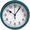 OHS Orologio da cucina, orologio da parete per camera da letto piccolo orologio da parete soggiorno ufficio cucina orologi grandi numeri moderno orologio rotondo decorativo, blu