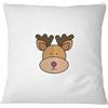 Bona Basics, Copricuscino decorativo, federa per cuscino, decorazione per la casa, divano, caffetteria, dimensioni: 45 x 45 cm, colore: bianco