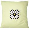 Bona Basics, Fodera decorativa per cuscino,Decorazione domestica per divano, caffetteria, Dimensioni: 45X45 cm, Colore: Giallo chiaro