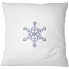 Bona Basics, Federa decorativa per cuscino, decorazione per la casa, per divano, caffetteria, dimensioni: 60 x 60 cm, colore: bianco