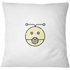 Bona Basics, Federa decorativa per cuscino, decorazione per la casa, per divano, caffetteria, dimensioni: 60 x 60 cm, colore: bianco