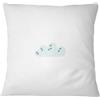 Bona Basics, Federa decorativa per cuscino, decorazione per la casa, per divano, caffetteria, dimensioni: 60 x 60 cm, colore: bianco