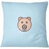Bona Basics, Fodera decorativa per Cuscino Decorazione Domestica per Divano Caffetteria, Dimensioni: 60x60 cm, Colore: Azzurro