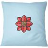 Bona Basics, Fodera decorativa per cuscino decorativa, decorazione per la casa, per divano, caffetteria, Dimensioni: 45X45 cm, colore: azzurro