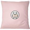 Bona Basics, Federa decorativa per cuscino, decorazione per la casa, per divano, caffetteria, dimensioni: 60 x 60 cm, colore: rosa chiaro