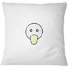 Bona Basics, Fodera decorativa per cuscino, decorazione per la casa, per divano, caffetteria, Dimensioni: 45X45 cm, Colore: Bianco
