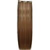 She Easy One Clip Extension 100% Made in Italy, Applicazione Veloce e Facile a Clip - Capelli Veri Lisci - Colore 10