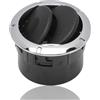 Konuooer Griglia di Ventilazione Aria Grille Diffusore Sinistra Destra Centrale compatibile per Dacia Duster Sandero I II Master III Movano B NV400 Logan I II MCV II Dokker Lodgy 687601987R