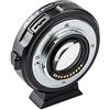 VILTROX EF-M2II - Adattatore per riduttore focale, auto-messa a fuoco, 0,71x per obiettivo Canon EF Mount Series a fotocamera M43 GH4 GH5 GF6 GF1 GX1 GX7 E-M5 E-M10 E-PL5