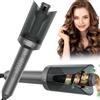 Pretfy Arricciacapelli Automatico, Ferro Arricciacapelli Con cavo di alimentazione girevole a 360°, Arricciatura con un tocco arricciacapelli styler per capelli portatile(Nero)