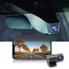 Fitcamx Dash Cam anteriore 4K e posteriore 1080P Adatto per VW ID.4 2021-2025 Pro S & Audi Q4 e-tron 2022-2026, aspetto OEM integrato, registrazione dual loop WiFi, qualità video HD, sensore G,128 GB